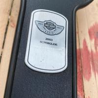 Harley Davidson dash cover 100th Dyna