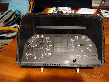 Quadro strumenti Fiat Uno mk1 prima serie
