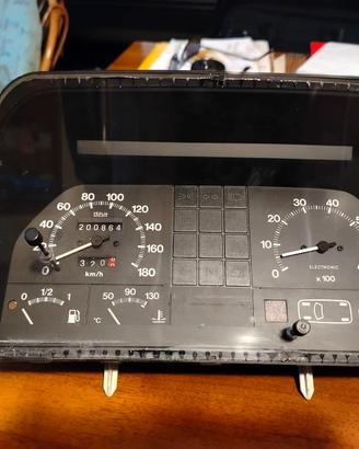 Quadro strumenti Fiat Uno mk1 prima serie