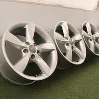 Cerchi in lega Audi A3 S3 17 ORIGINALI 8V5071497