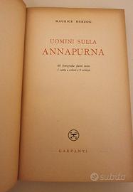 Maurice Herzog Uomini sulla Annapurna Garzanti 53