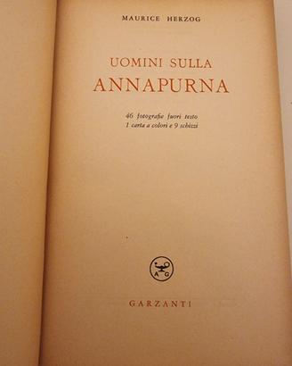 Maurice Herzog Uomini sulla Annapurna Garzanti 53