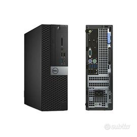 PC AZIENDALE DELL OPTIPLEX SSD NVME 256GB WIN 11