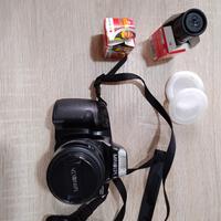 Minolta Dynax 300 sí con 35-70 mm in buono stato