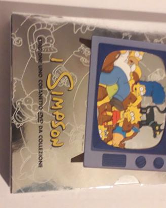 Dvd I Simpson cofanetto da collezione stagione   1
