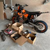 smembro per ricambi ktm smr 450 2006