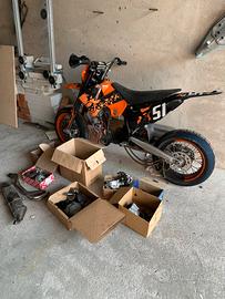 smembro per ricambi ktm smr 450 2006