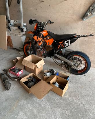 smembro per ricambi ktm smr 450 2006