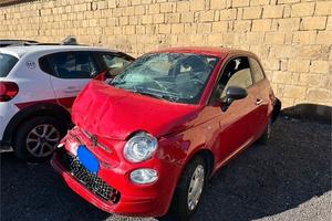 Fiat 500 1.0 Hybrid incidentata