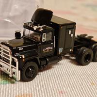 modellino mack rs 700  anatra di gomma