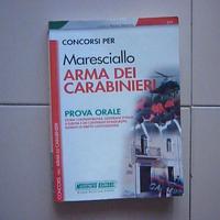 LIBRO CONCORSO  MARESCIALLO ARMA DEI CARABINIERI