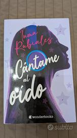 Libro Cántame al oído