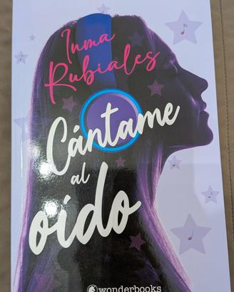 Libro Cántame al oído