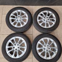 Cerchi in lega originali Jeep 17 ''