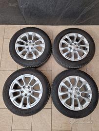 Cerchi in lega originali Jeep 17 ''