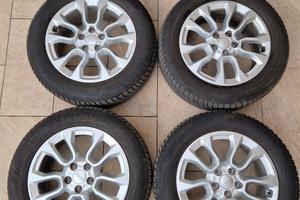 Cerchi in lega originali Jeep 17 ''