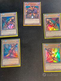 Exodia Completo 5pz Yu-Gi-Oh!