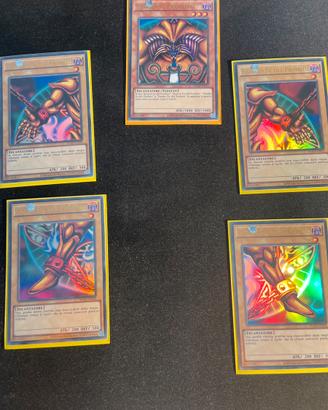 Exodia Completo 5pz Yu-Gi-Oh!