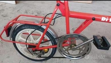 Bicicletta pieghevole Di Blasi da Camper