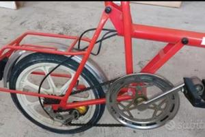 Bicicletta pieghevole Di Blasi da Camper
