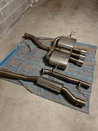 Scarico bastuck honda civic type r fk8 dal 2017