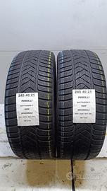 2 GOMME 245 40 21 PIRELLI INV RIF3735