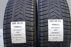2 GOMME 245 40 21 PIRELLI INV RIF3735