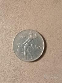 50 lire 1956