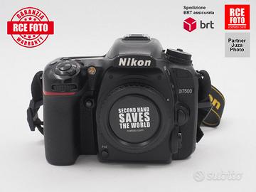 Nikon D7500