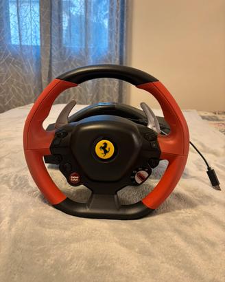 Volante Thrustmaster Ferrari 458 Spider - XBOX