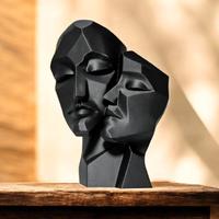 Decorazione arte statua astratta viso arredamento