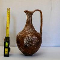 riproduzione artistica di Oinochoe Etrusco in impa