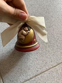 Bicchieri e campanella Natale Thun 6pz