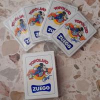 Carte da gioco Topolino Zuegg