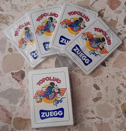Carte da gioco Topolino Zuegg