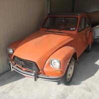 Citroen Dyane 6  1981