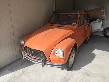 Citroen Dyane 6  1981