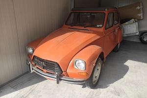 Citroen Dyane 6  1981