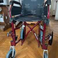 Carrozzina slim per disabili