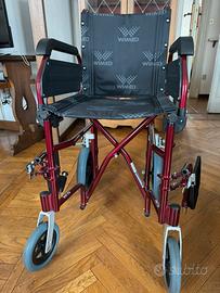 Carrozzina slim per disabili