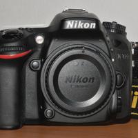 Nikon D7100 solo corpo