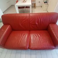 DIVANO PELLE
