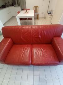 DIVANO PELLE