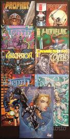 Lotto fumetti da collezione Panini Cult Comic