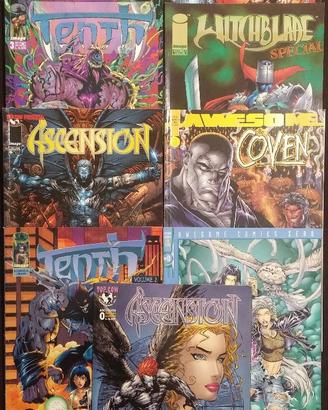 Lotto fumetti da collezione Panini Cult Comic