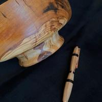 ciotola in legno di olivo