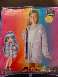 Costume carnevale Rainbow High