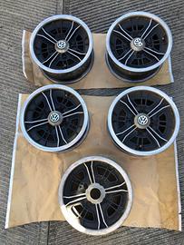 5 cerchi in lega MELBER 14"x6J attacco 4x130