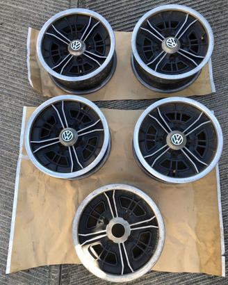 5 cerchi in lega MELBER 14"x6J attacco 4x130