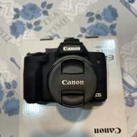 Canon M50 mark II kit + gimbal 3 assi